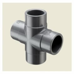 pvc sch 80 cross image 1