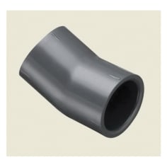 pvc sch 80 elbow 22-1/2 image 1