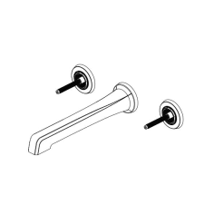 brizo t65898lf-pnlhp image 1