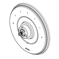 brizo t66t076-pclhp image 1