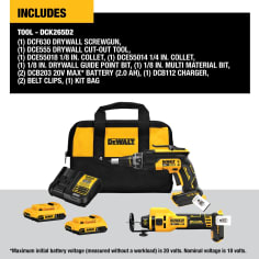 dewalt dck265d2 image 1