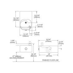elkay edfp214c image 1