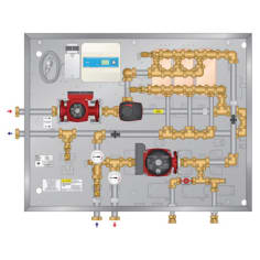 heatlink smp300ss-hex-h image 1