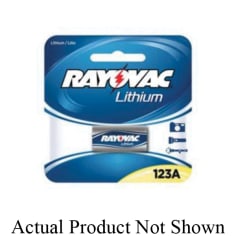 rayovac rl123a-1 image 1