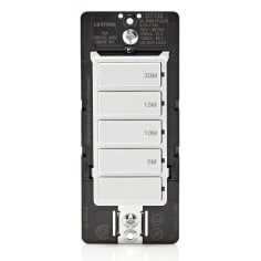 leviton dt130-1lw image 1