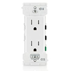 leviton e5325-w image 1