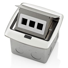 leviton pfqp3-bn image 1