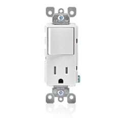 leviton t5631-2w image 1