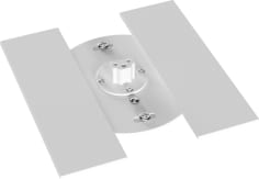 liteline stripe-canopy-wh image 1