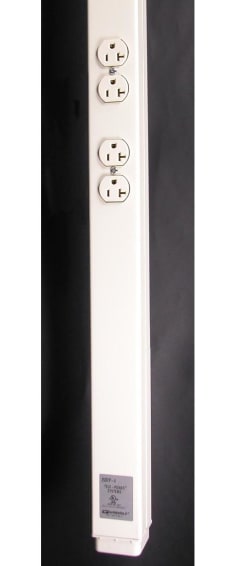 wiremold 25dtp-4-dg image 1