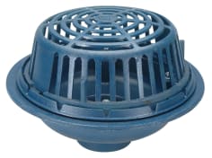 zurn p100-dome-alum image 1