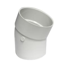 pvc d/l elbow 22-1/2 st image 1