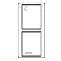 lutron mrf2-2b-l-wh image 1