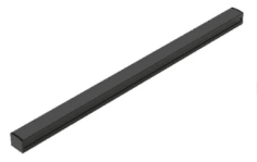 utech ut-pr-st-8ft-bk image 1