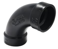 abs 90 elbow image 1