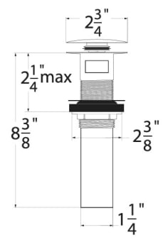 cheviot 5297-bk image 1