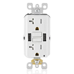 leviton gusb2-w image 1