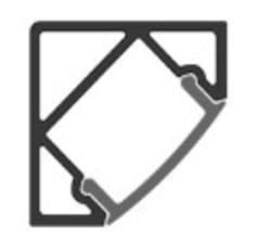 utech ut-pb-cf-8ft-wh image 1