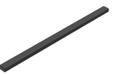 utech ut-pb-sl-8ft-bk image 1