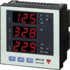 carlo gavazzi wm1496av53cx image 1