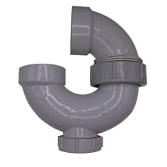 pvc dwv p-trap image 1
