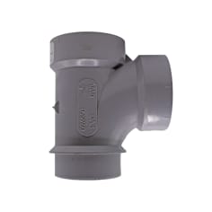 pvc dwv spigot tee image 1
