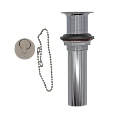 basin po plug &amp; chain image 1