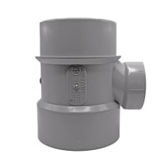 pvc dwv spigot tee image 1