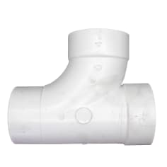pvc d/l sanitary tee image 1