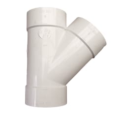 pvc d/l wye image 1