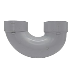 pvc dwv u-bend image 1