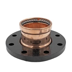 copper press flange image 1