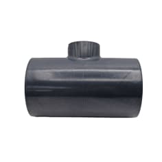 pvc sch 80 tee red image 1