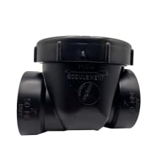 abs backwater valve image 1