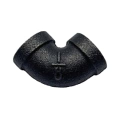 blk mall 90 elbow image 1