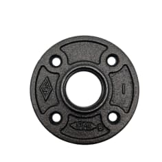 blk mall floor flange image 1