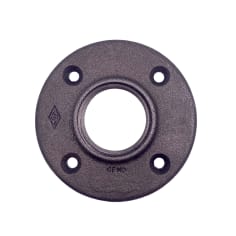 blk mall floor flange image 1