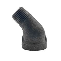 blk mall str 45 elbow image 1