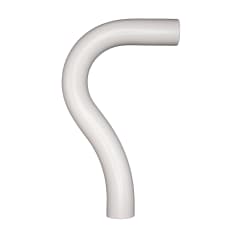 pvc sch 40 p-trap image 1