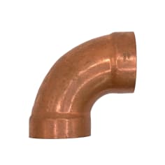 copper dwv elbow 90 image 1