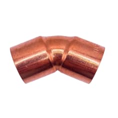 copper s.l. elbow 45 image 1
