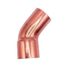 copper s.l. elbow 45 str image 1