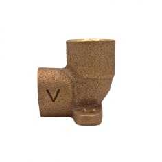 copper s.l. elbow 90 wing image 1