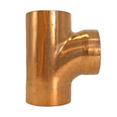 copper dwv tee image 1