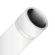 pvc d/l drainfield pipe image 1