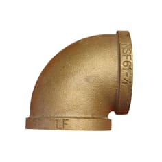 brass elbow 90 image 1