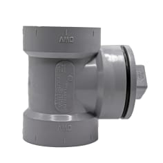 pvc dwv line cleanout image 1