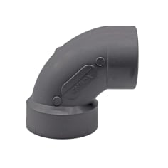pvc dwv str 90 elbow image 1