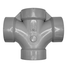 pvc dwv cross image 1