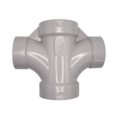 pvc dwv cross image 1